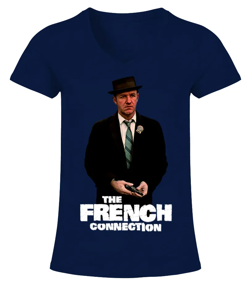 011. The French Connection NV Camiseta cuello pico Mujer