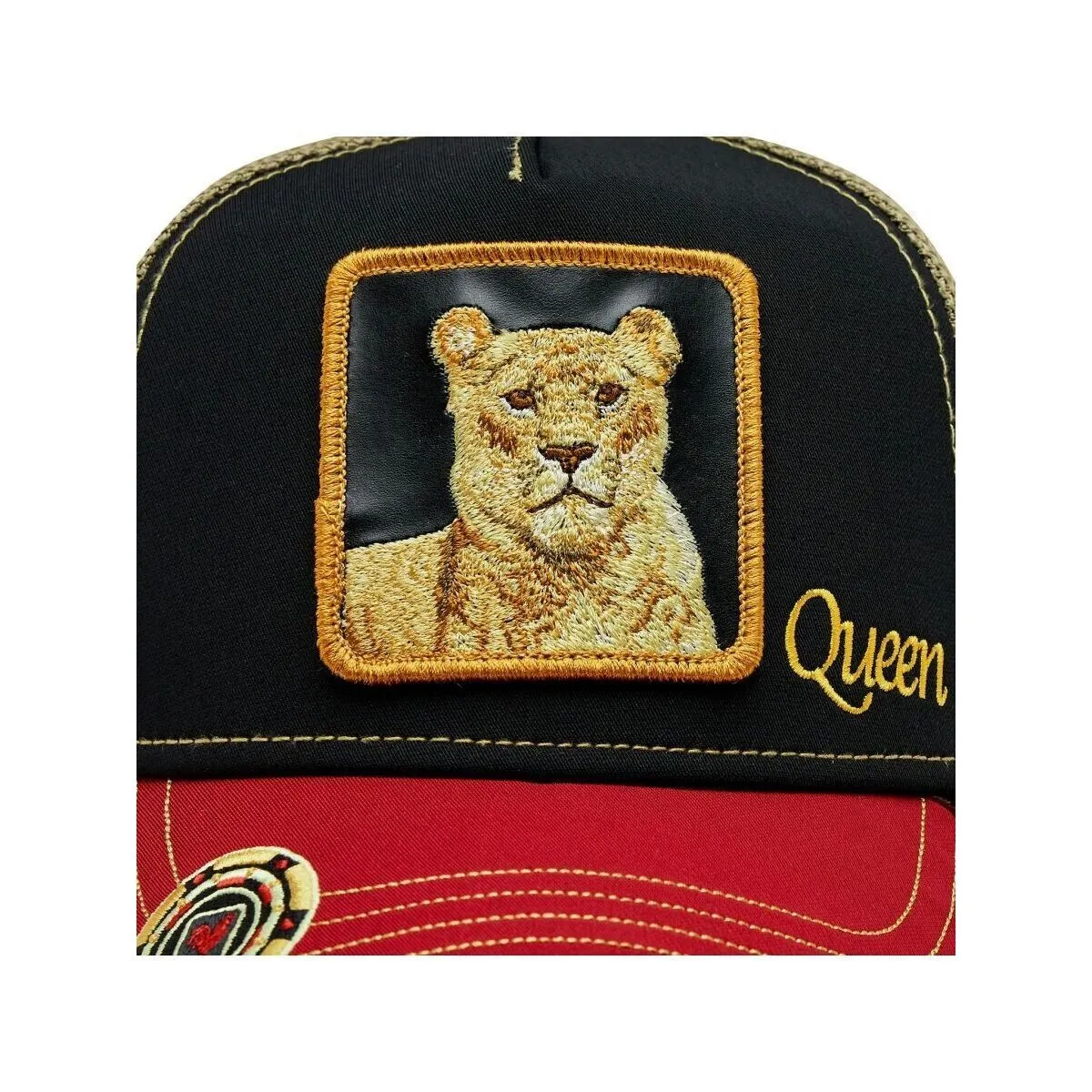 1010755 QUEEN  LTD EDITION CASINOBLACK/CARTE BLANCHE