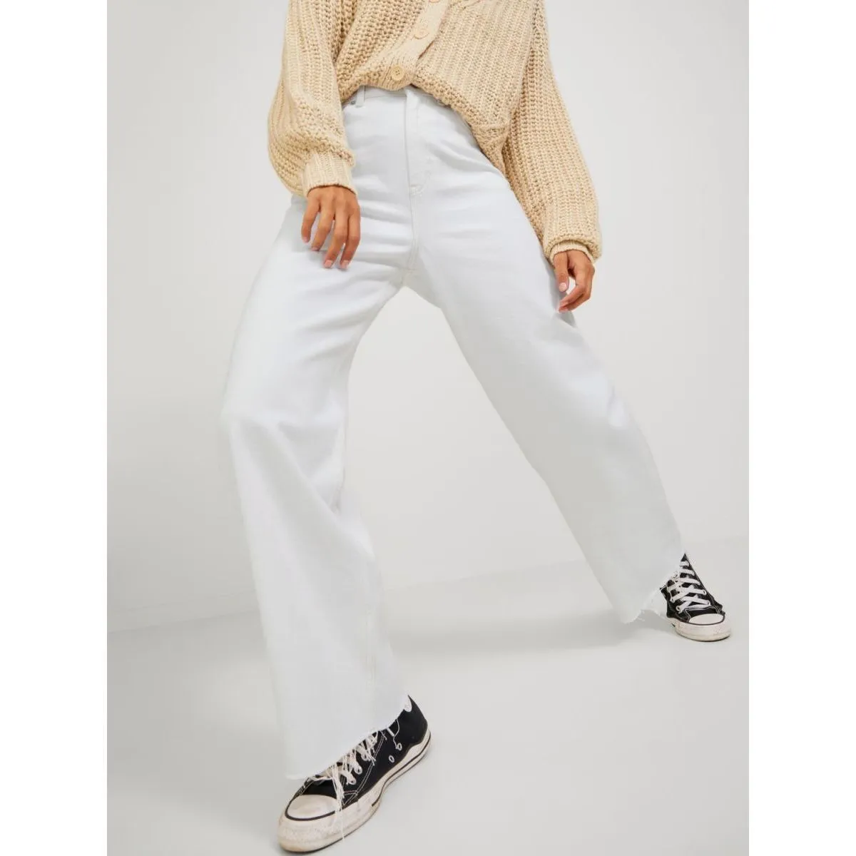 12226172 JXTOKIOWHITE DENIM