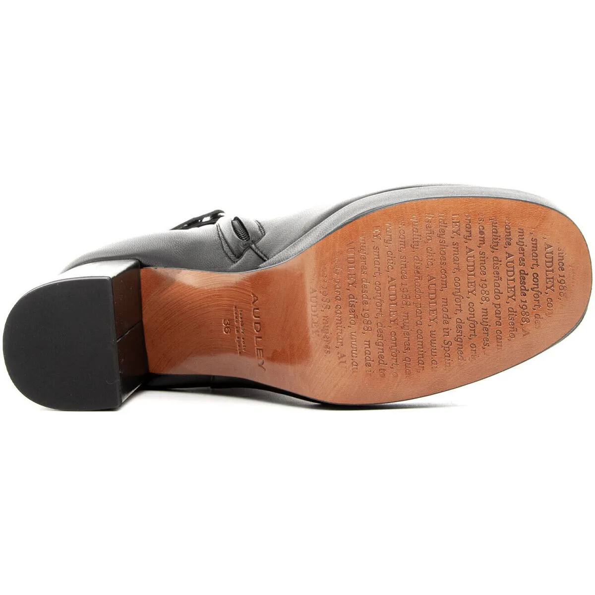 22388 PIATA NAPPA BLACK