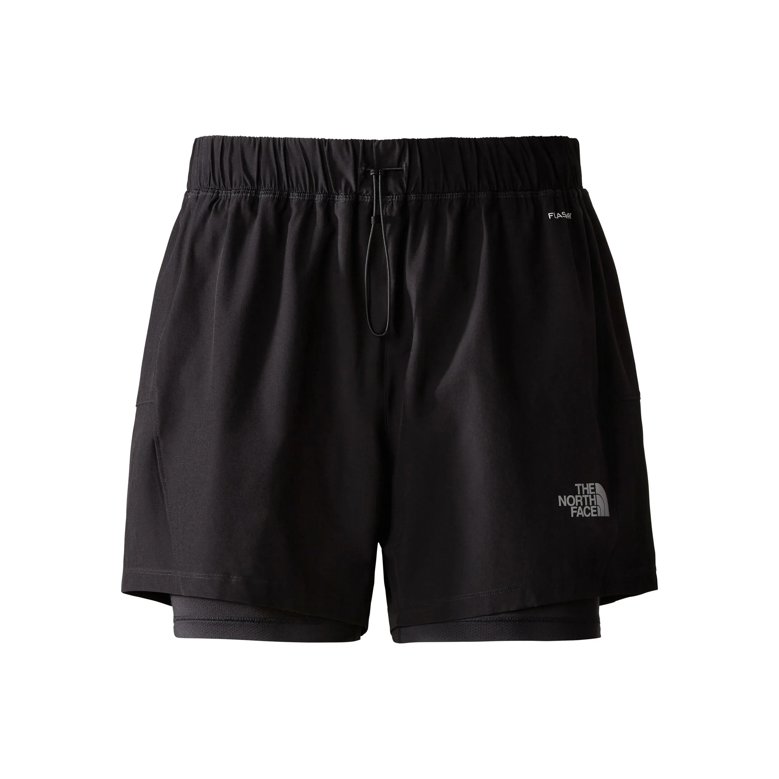 2in1 Pantalones Cortos Mujeres