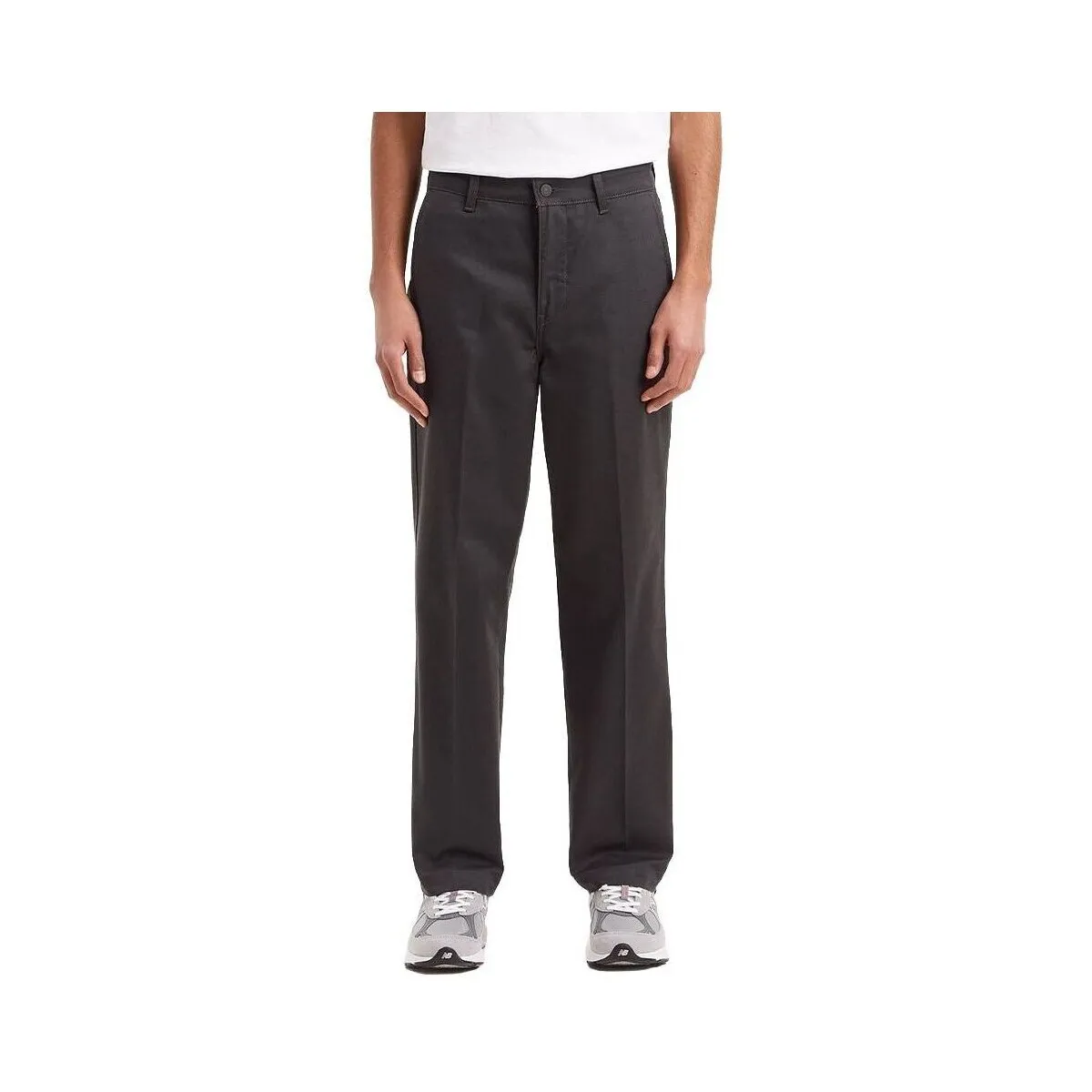 39662 0029  XX CHINO STRAIGHTPIRATE BLACK