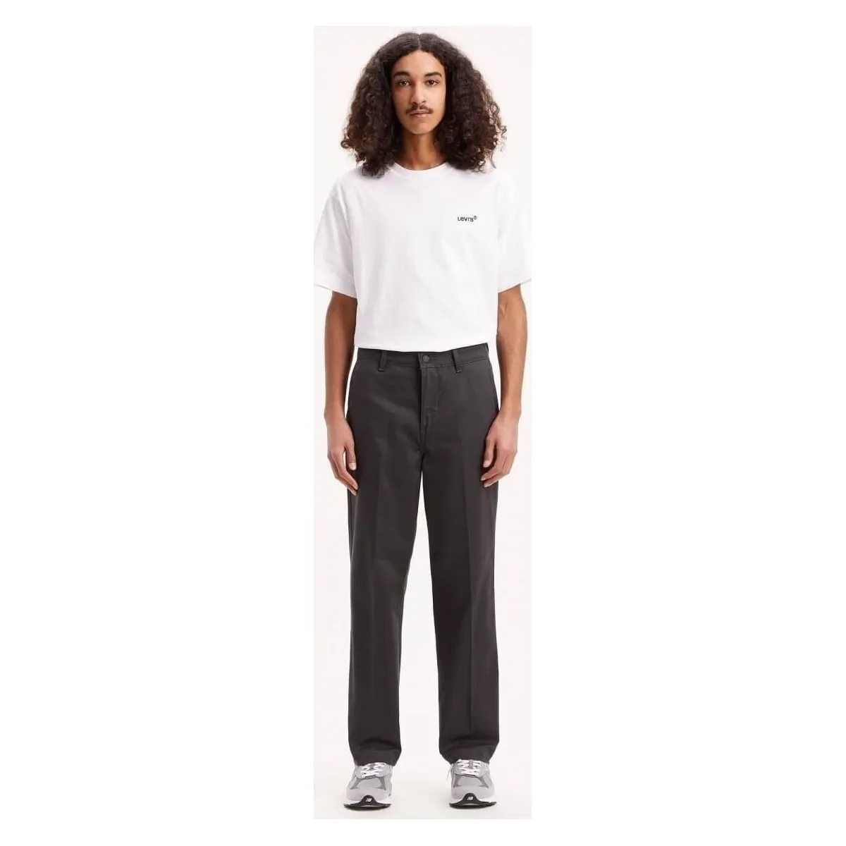 39662 0029  XX CHINO STRAIGHTPIRATE BLACK