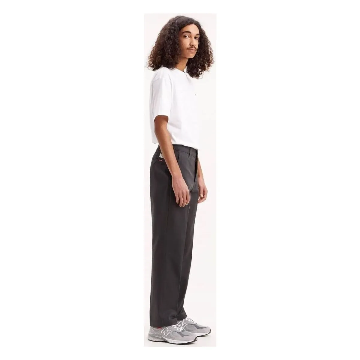 39662 0029  XX CHINO STRAIGHTPIRATE BLACK