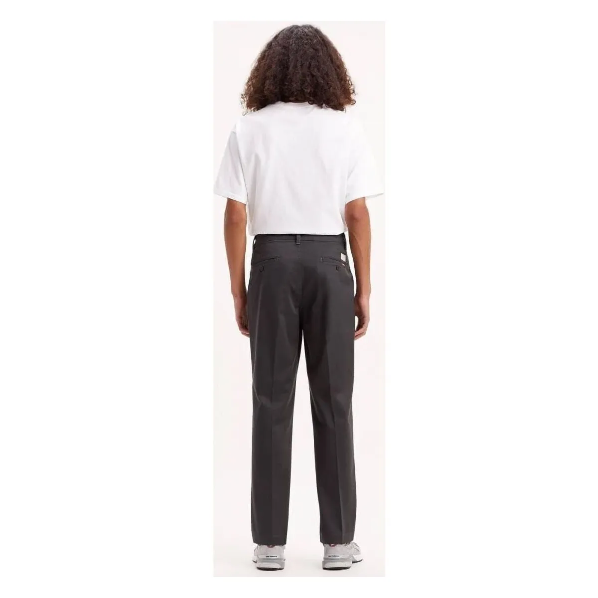 39662 0029  XX CHINO STRAIGHTPIRATE BLACK