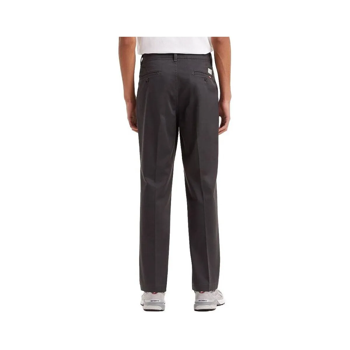 39662 0029  XX CHINO STRAIGHTPIRATE BLACK