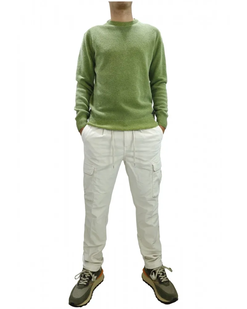 40WEFT  PANTALóN CARGO DE MICROPANA AIKOC CON CINTURA AJUSTABLE