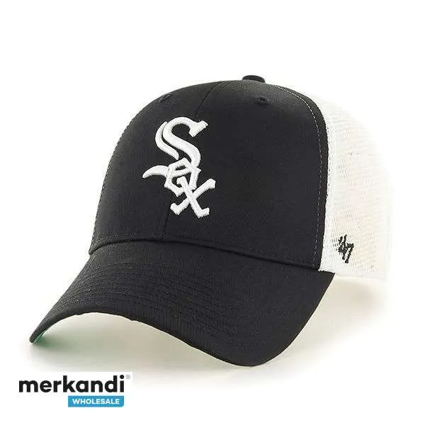 47 BRAND MLB CHICAGO WHITE SOX TRUCKER  BBRANS06CTPBK