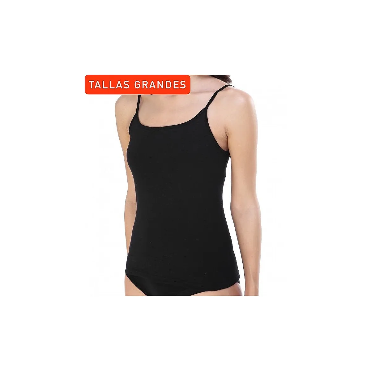 5851b BASIC STRAP UNDERSHIRT