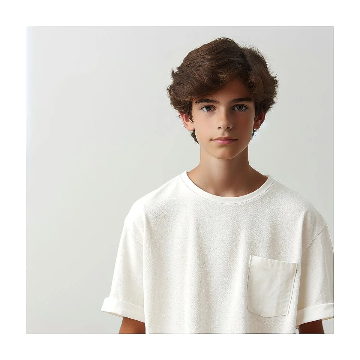 7135 CAMISETA MANGA CORTA CON BOLSILLO