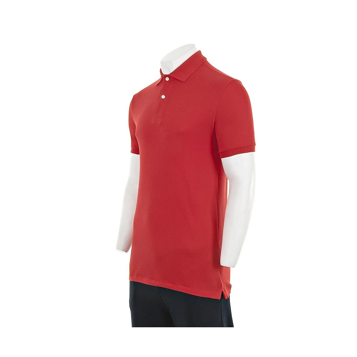 7589b POLO PIQUÉ CON PUÑO. CORTE AJUSTADO