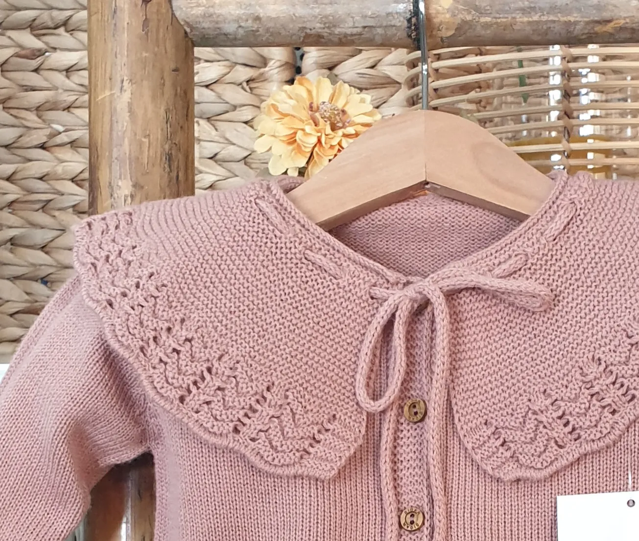 A Chaqueta punto volante Sigar R120328 Flor