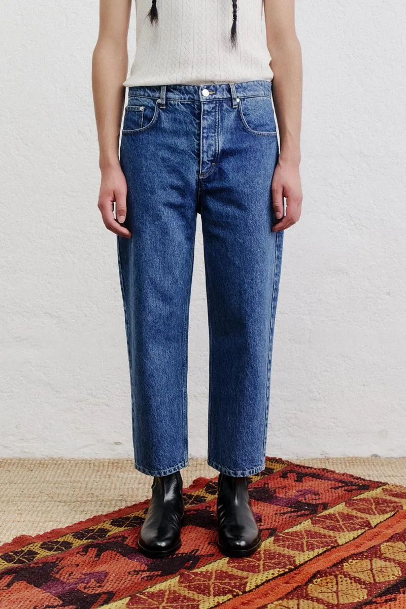 A KIND OF GUISE PANTALÓN VAQUERO TEREK JEANS AZUL
