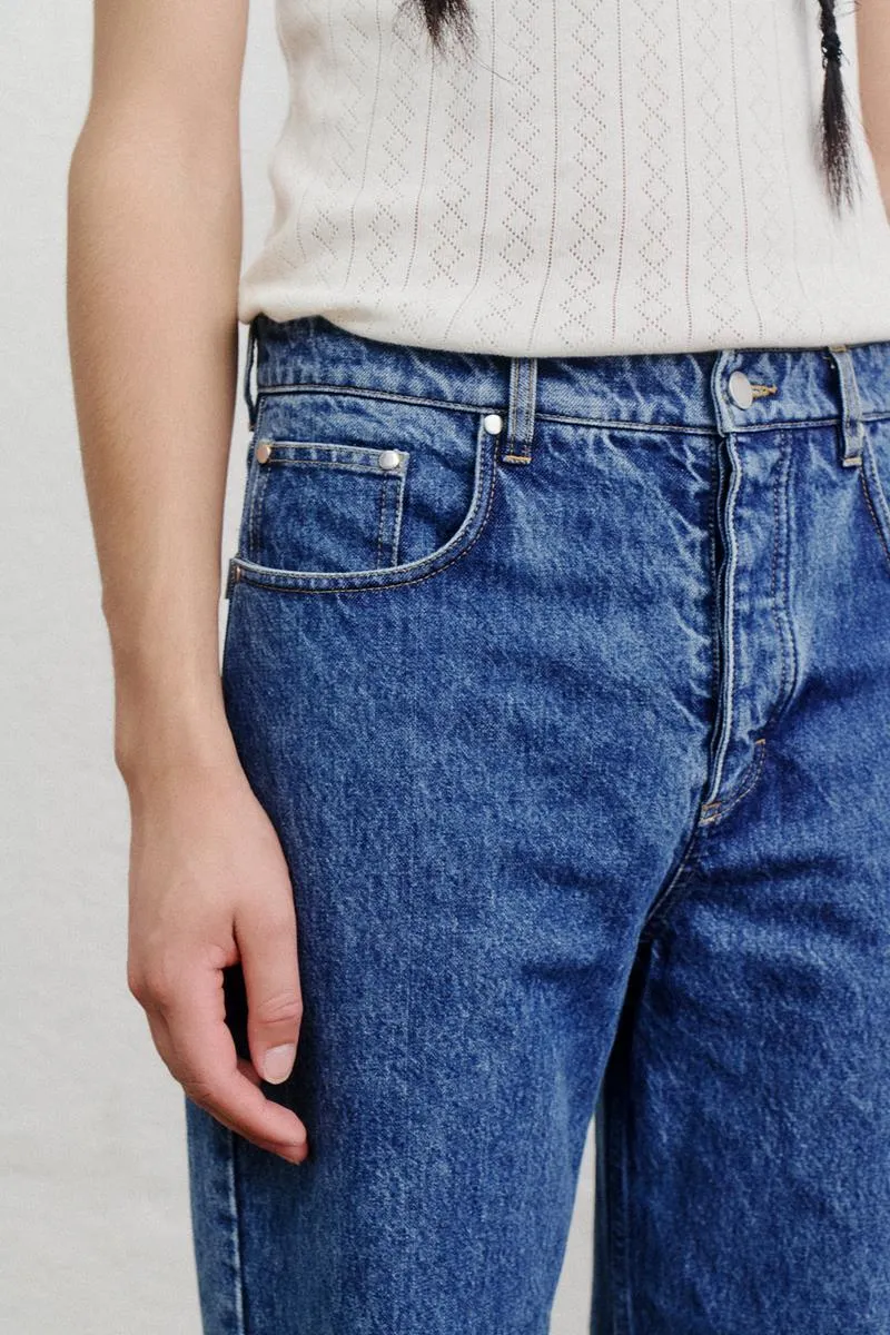 A KIND OF GUISE PANTALÓN VAQUERO TEREK JEANS AZUL