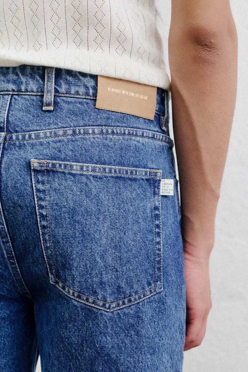 A KIND OF GUISE PANTALÓN VAQUERO TEREK JEANS AZUL
