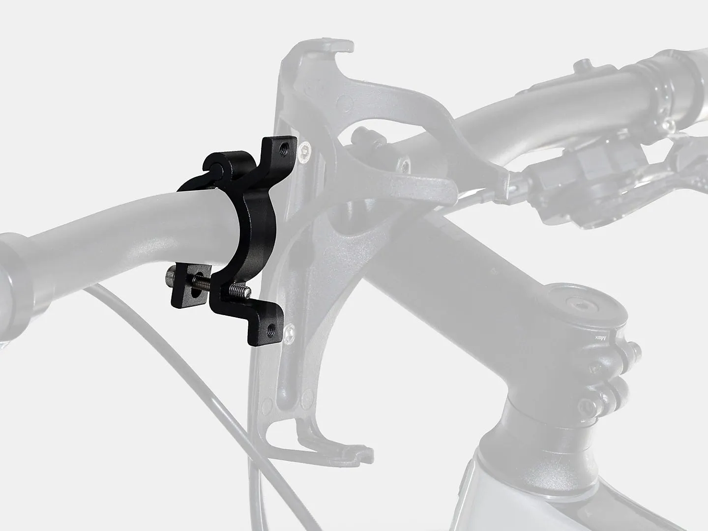 Abrazadera Manubrio Bontrager Handlebar Mount 31.8mm