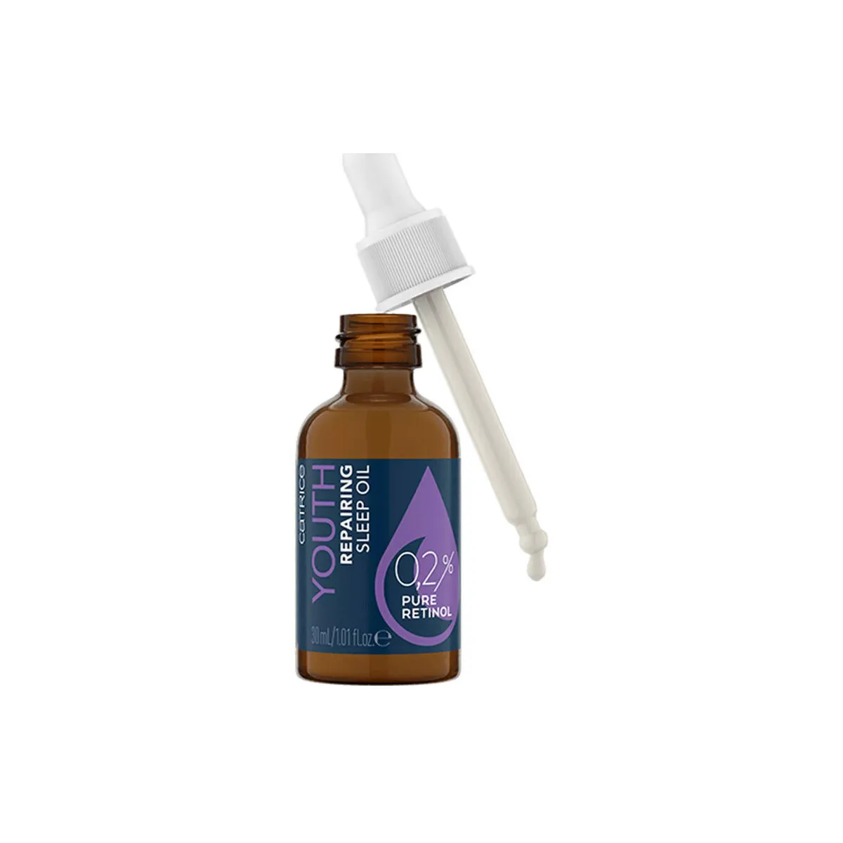 Aceite Facial Reparador Juvenil con Retinol para Dormir