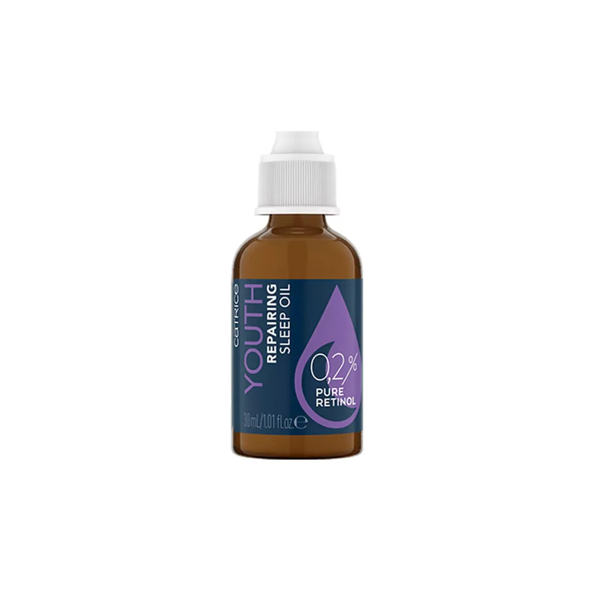 Aceite Facial Reparador Juvenil con Retinol para Dormir