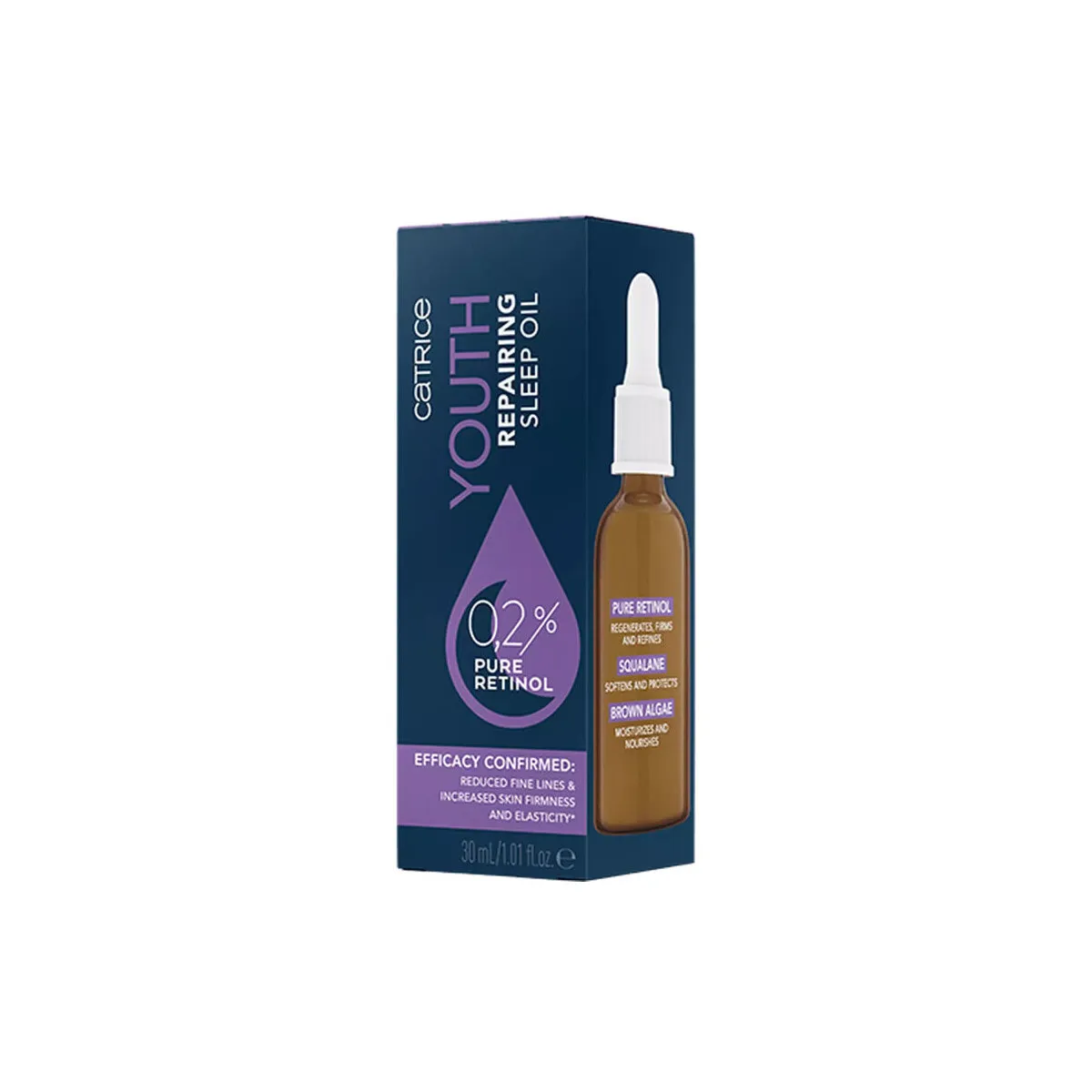 Aceite Facial Reparador Juvenil con Retinol para Dormir