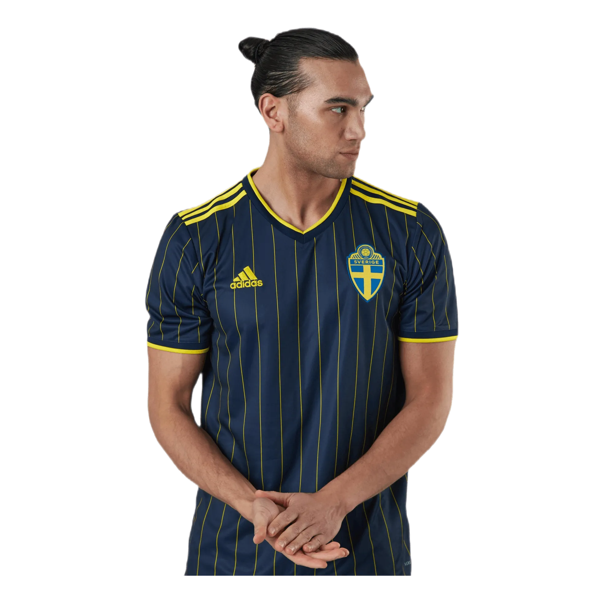 Adidas 20/21 Sweden Away Jersey Night Indigo / Yellow