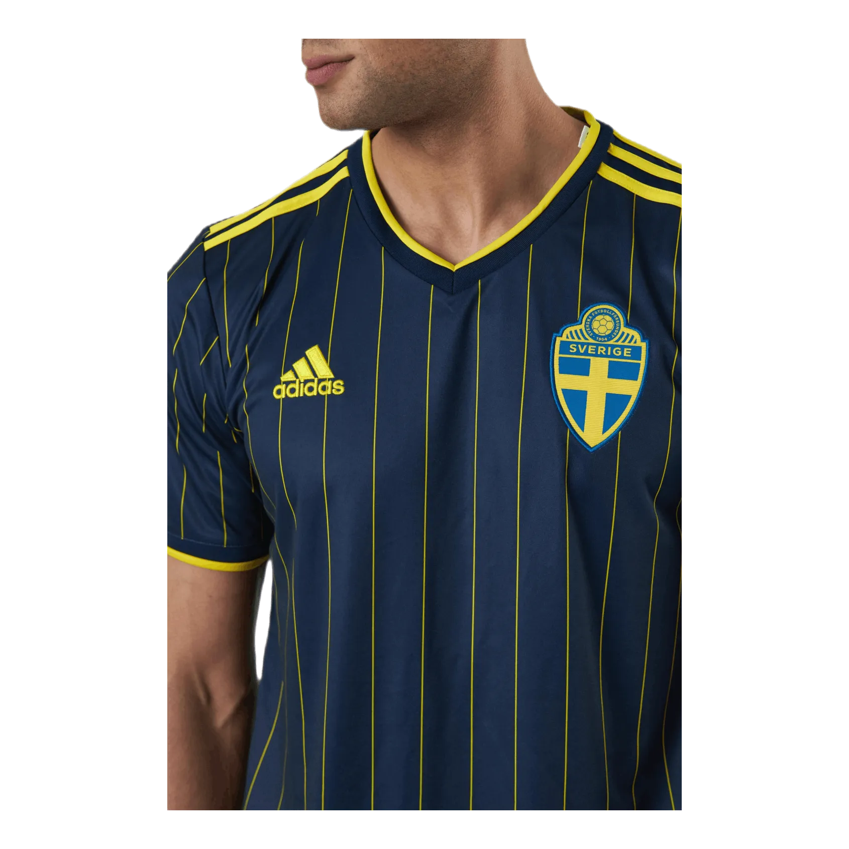 Adidas 20/21 Sweden Away Jersey Night Indigo / Yellow