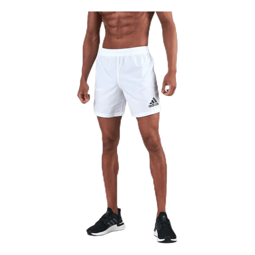 Adidas 3 Stripe Short White/Black