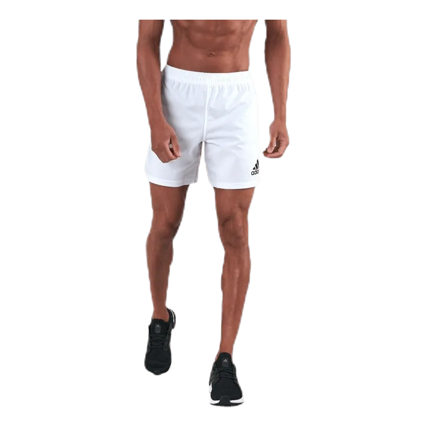 Adidas 3 Stripe Short White/Black