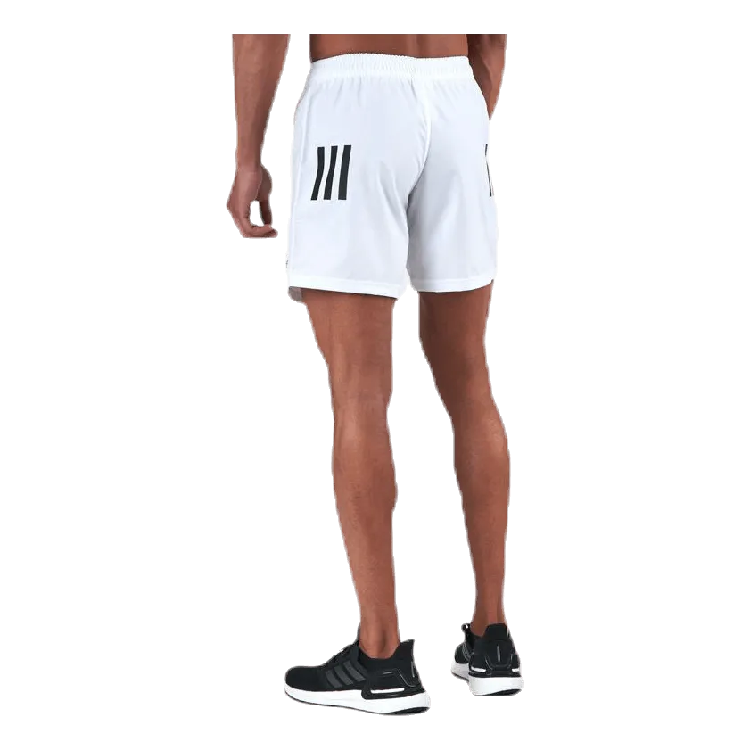 Adidas 3 Stripe Short White/Black