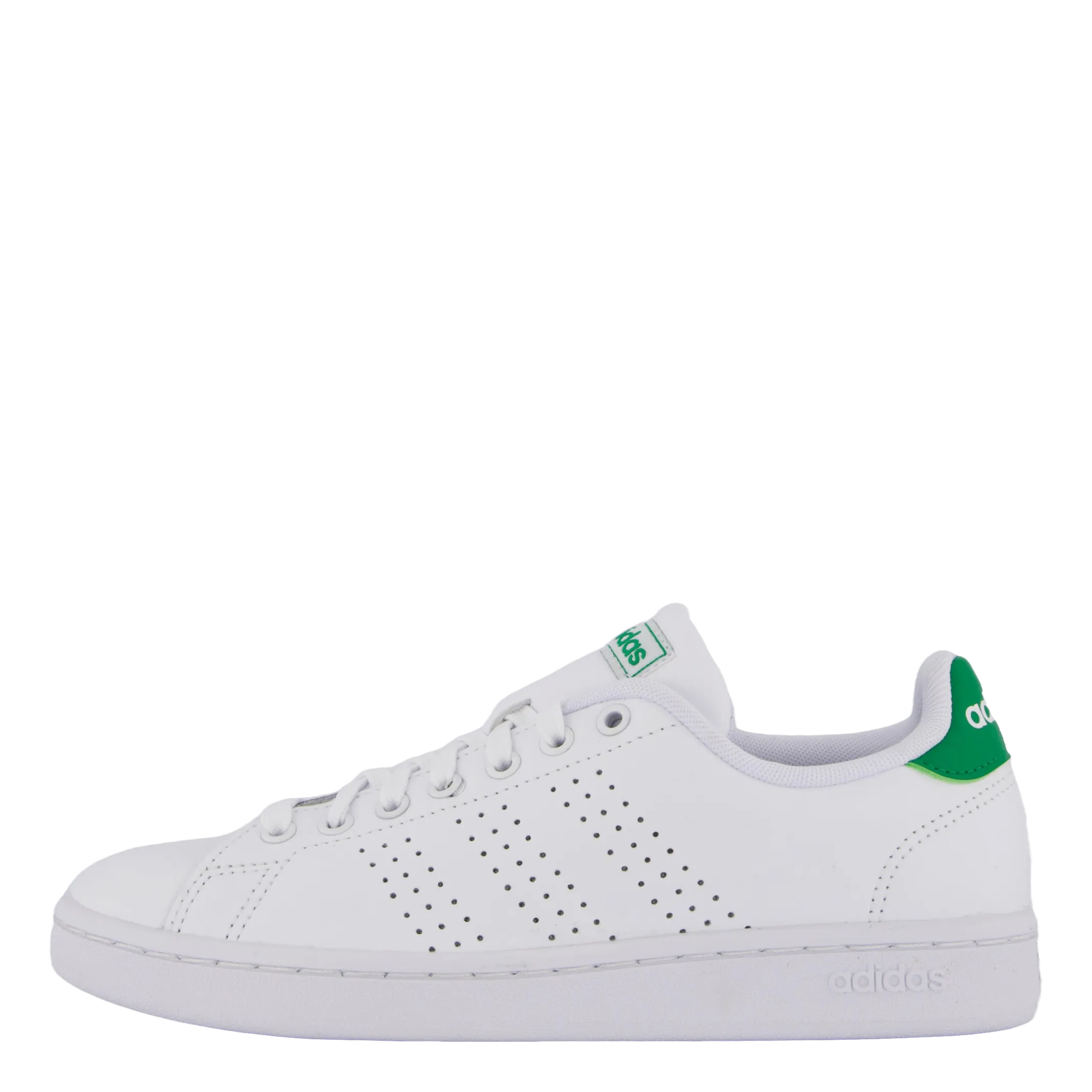 Adidas Advantage Shoes Cloud White / Cloud White / Green