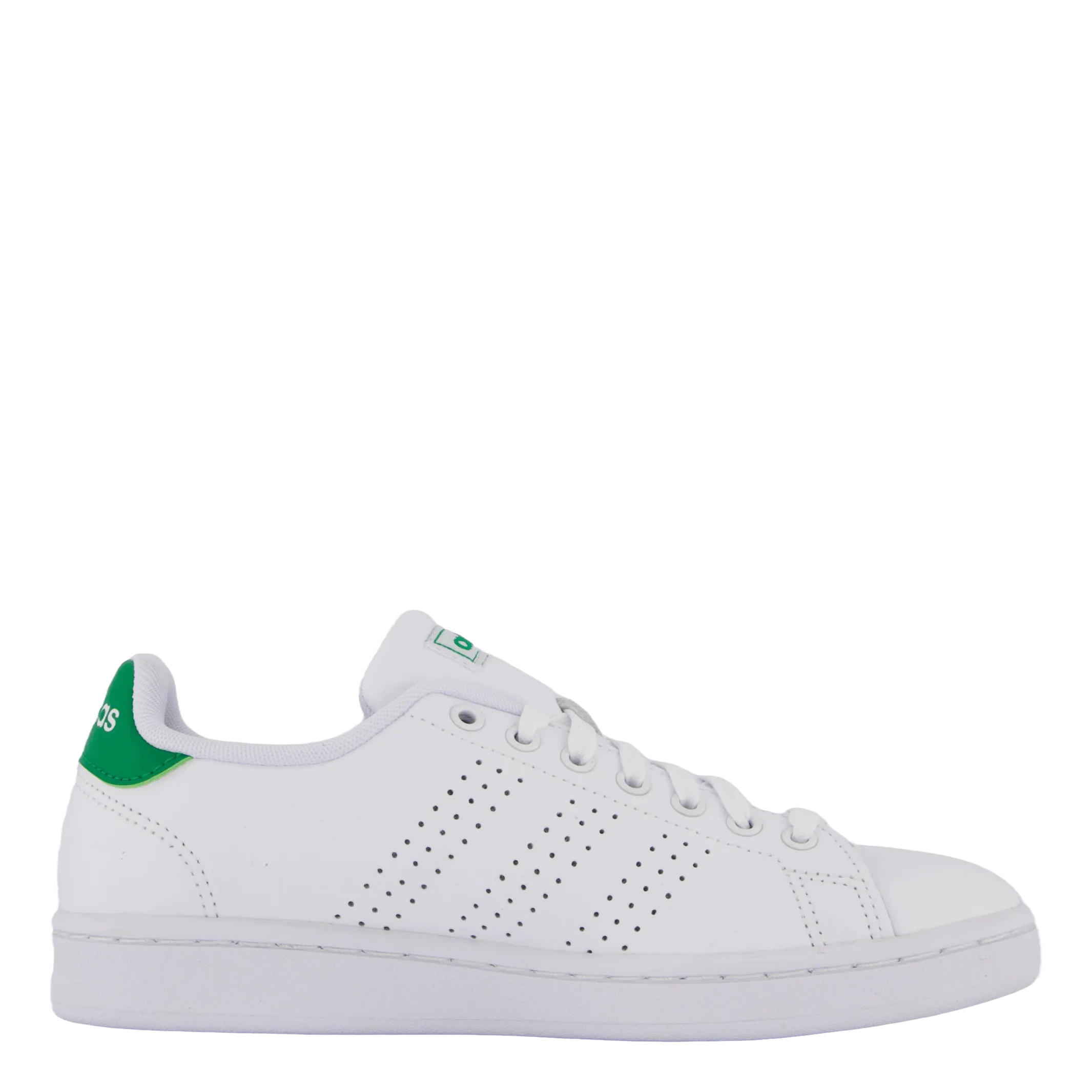 Adidas Advantage Shoes Cloud White / Cloud White / Green