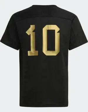 Adidas Camiseta Mo Salah 3 bandas
