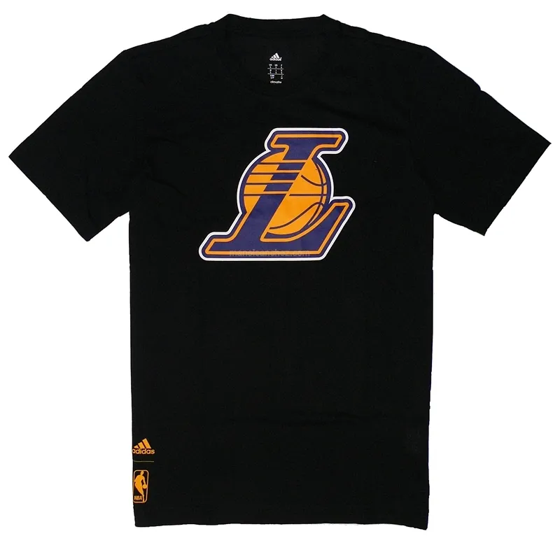 Adidas Camiseta NBA Lakers Logo Fan Winter (negro/ama/pur)