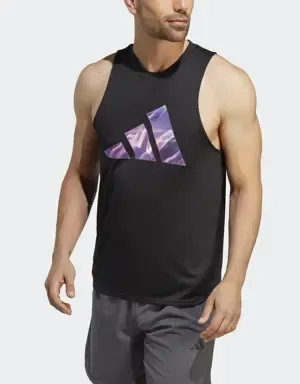 Adidas Camiseta sin mangas Designed for Movement HIIT Training
