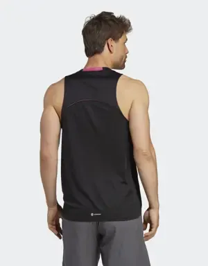 Adidas Camiseta sin mangas Designed for Movement HIIT Training
