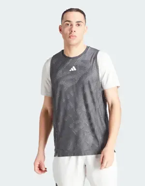 Adidas Camiseta Tennis Pro Layering