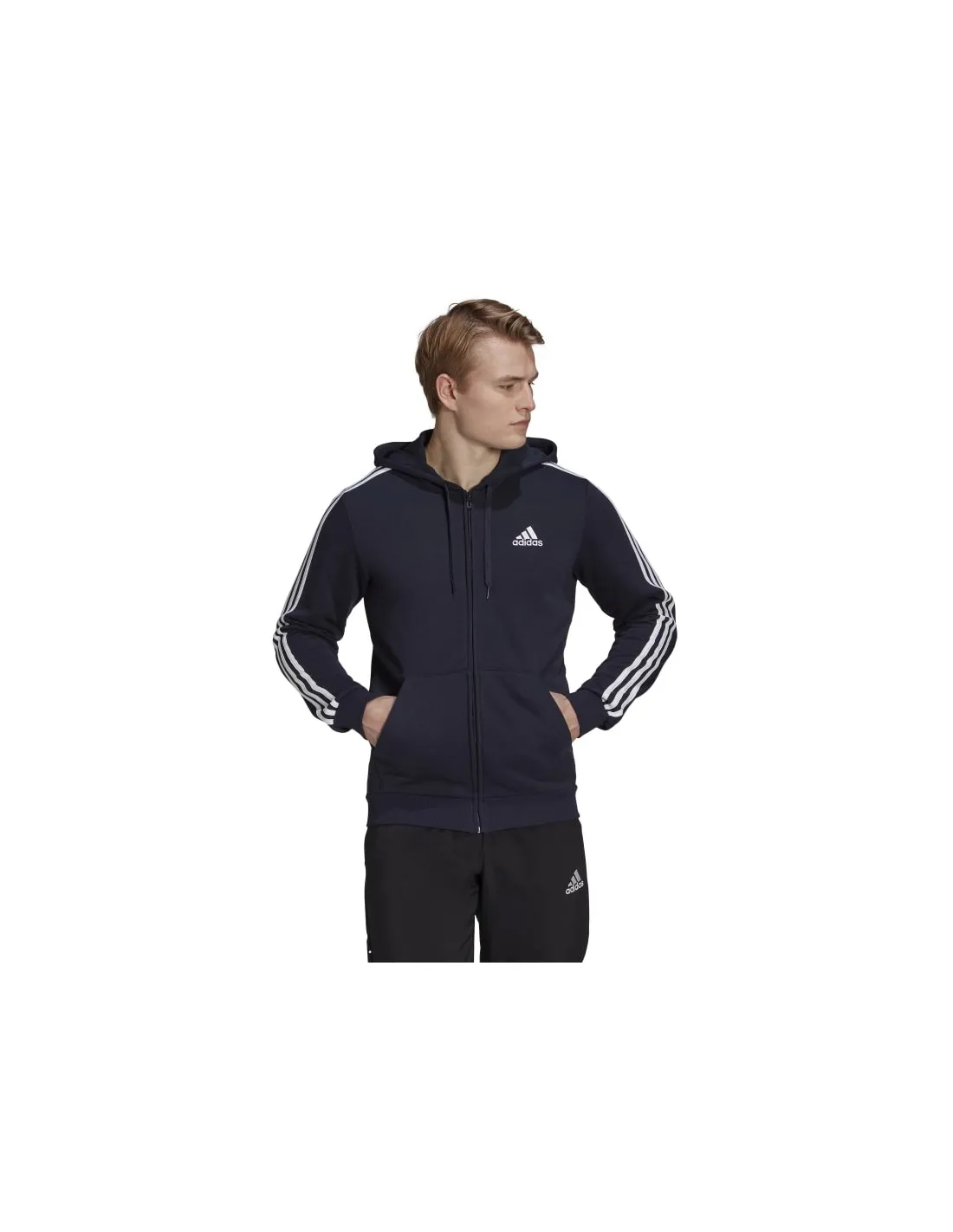 ADIDAS CHAQUETA CON CAPUCHA ESSENTIALS