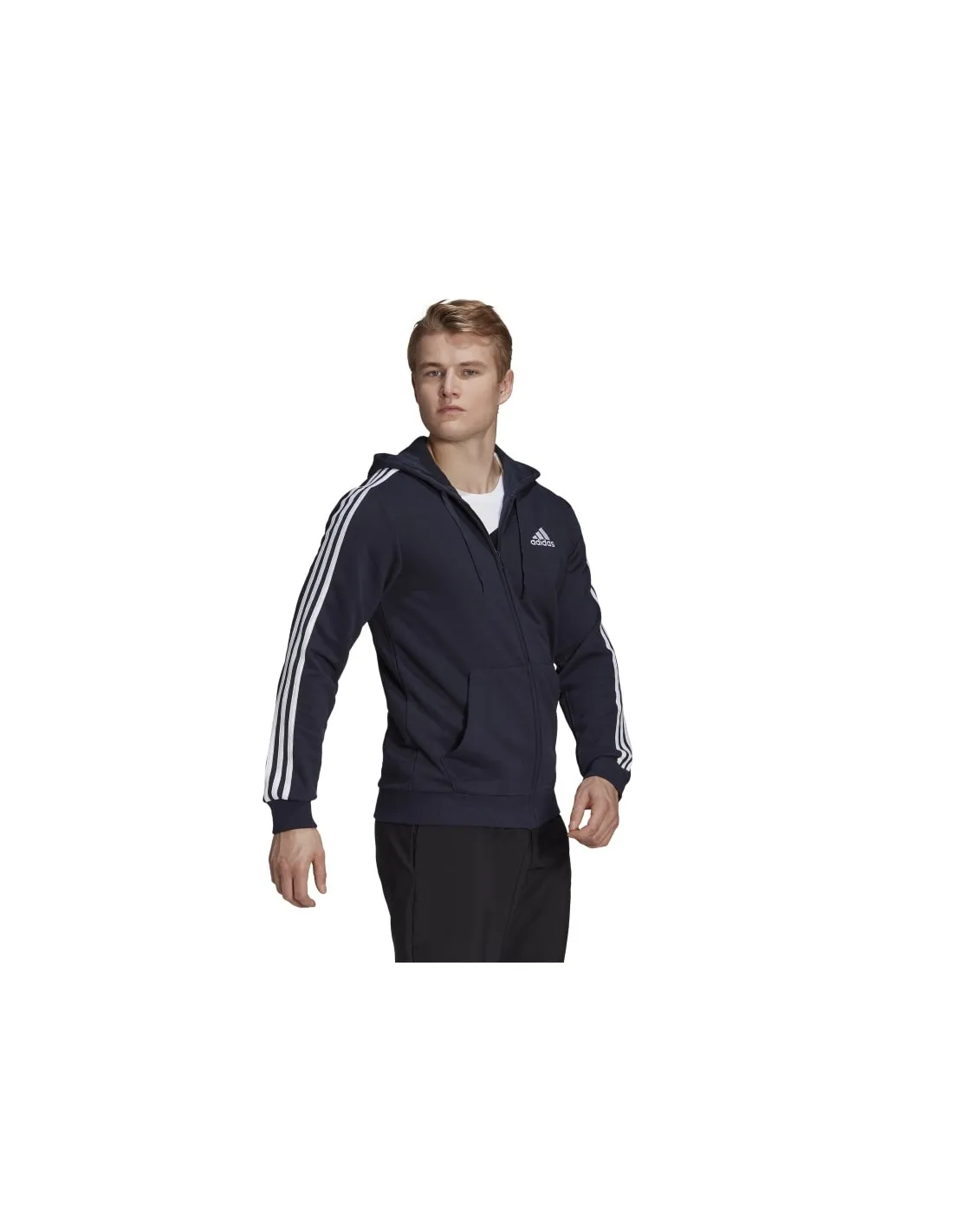 ADIDAS CHAQUETA CON CAPUCHA ESSENTIALS