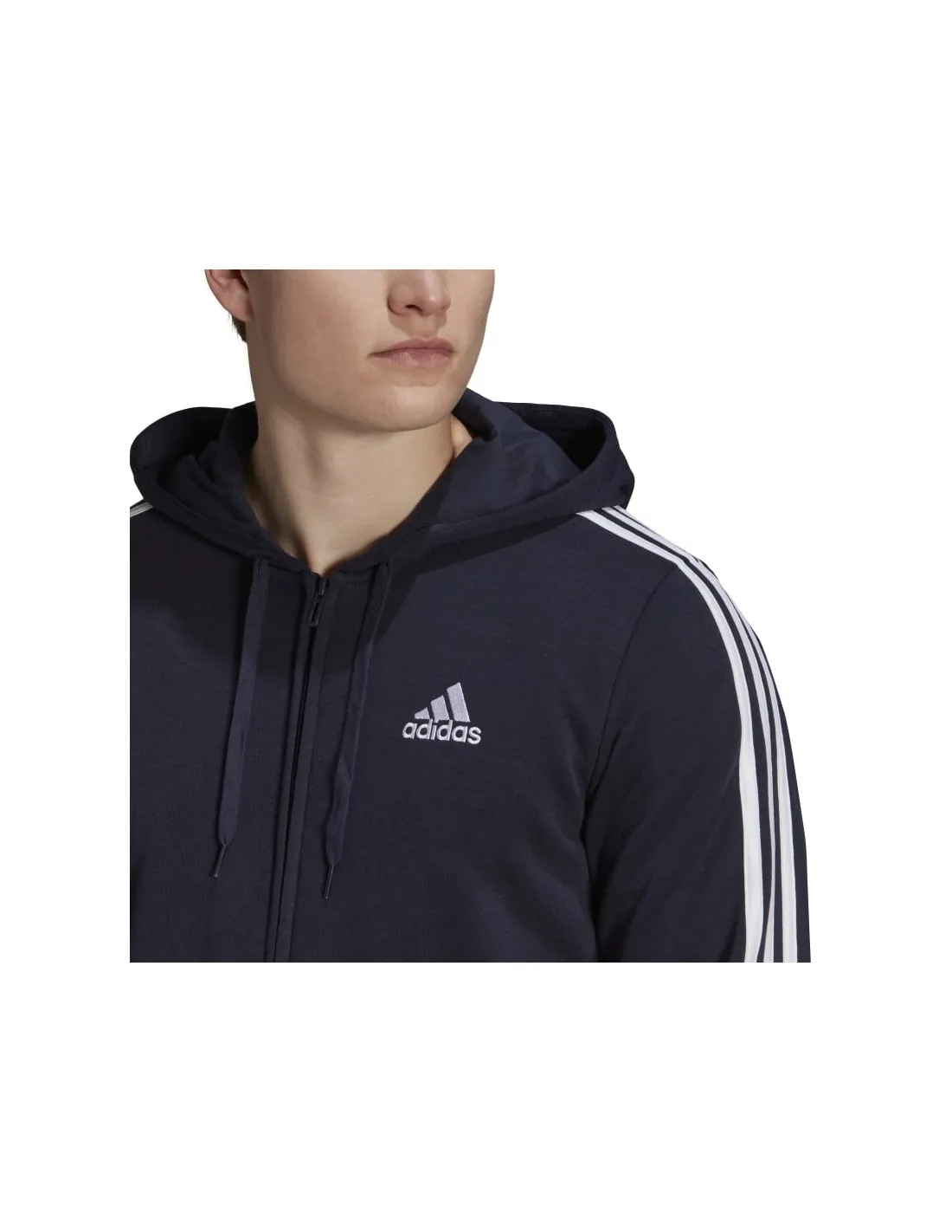 ADIDAS CHAQUETA CON CAPUCHA ESSENTIALS