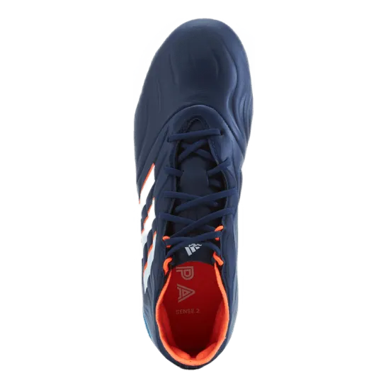 Adidas Copa Sense.2 Firm Ground Boots Team Navy / Cloud White / Blue Rush