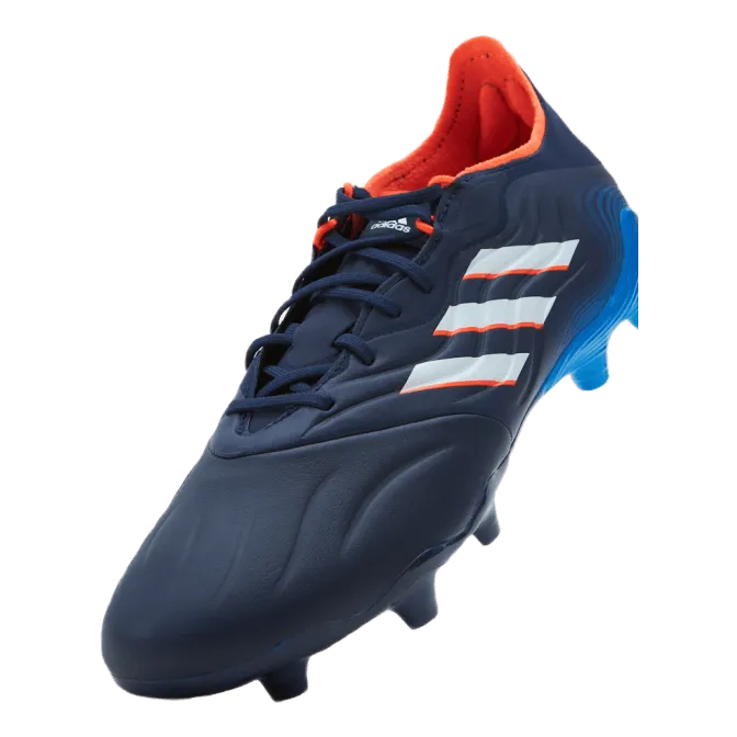 Adidas Copa Sense.2 Firm Ground Boots Team Navy / Cloud White / Blue Rush
