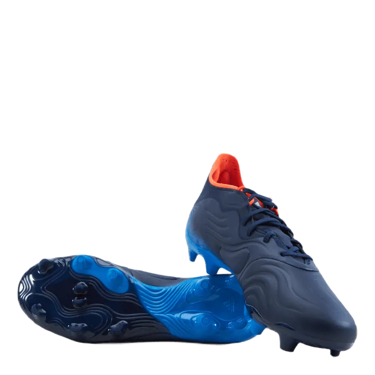 Adidas Copa Sense.2 Firm Ground Boots Team Navy / Cloud White / Blue Rush