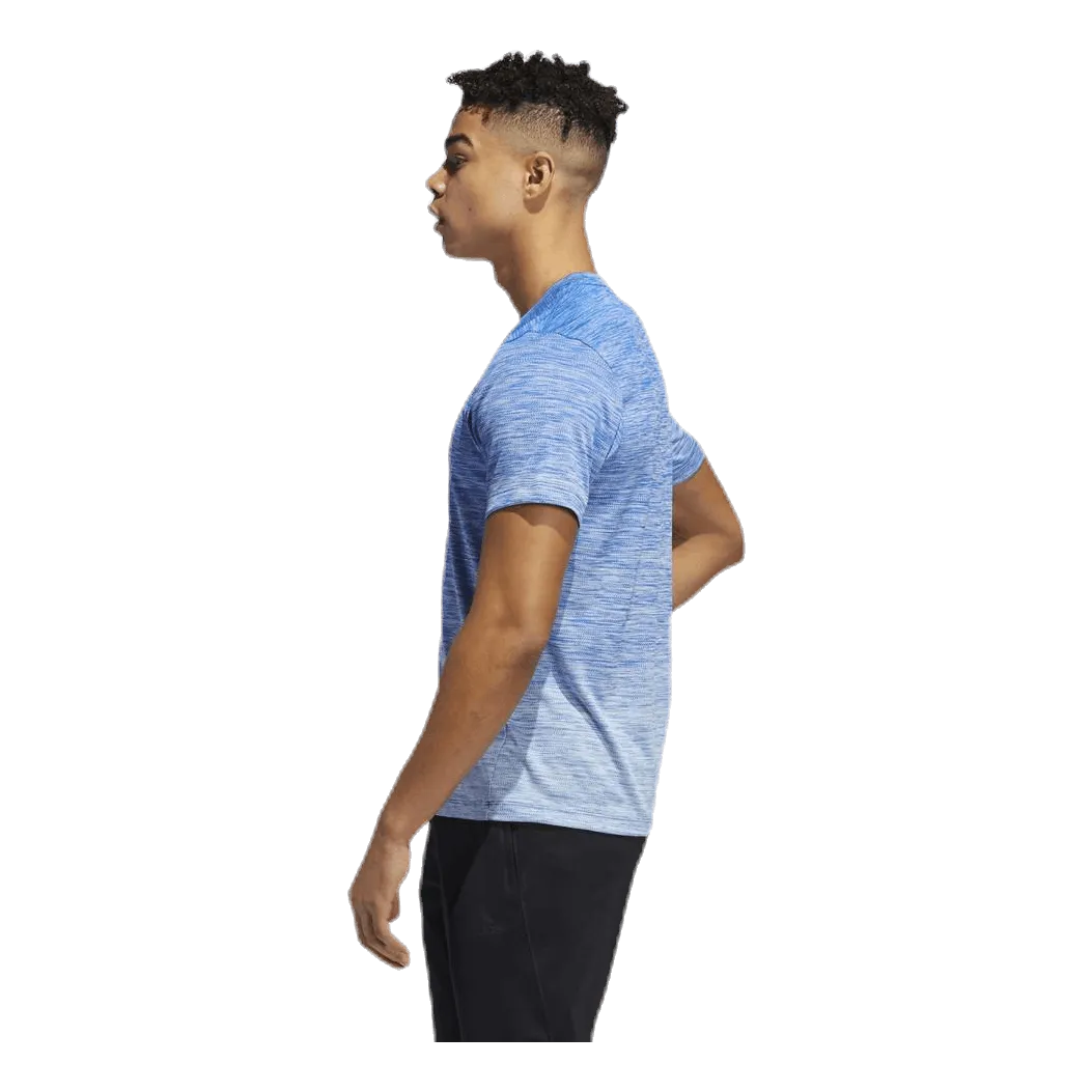 Adidas Gradient Tee Blue/White