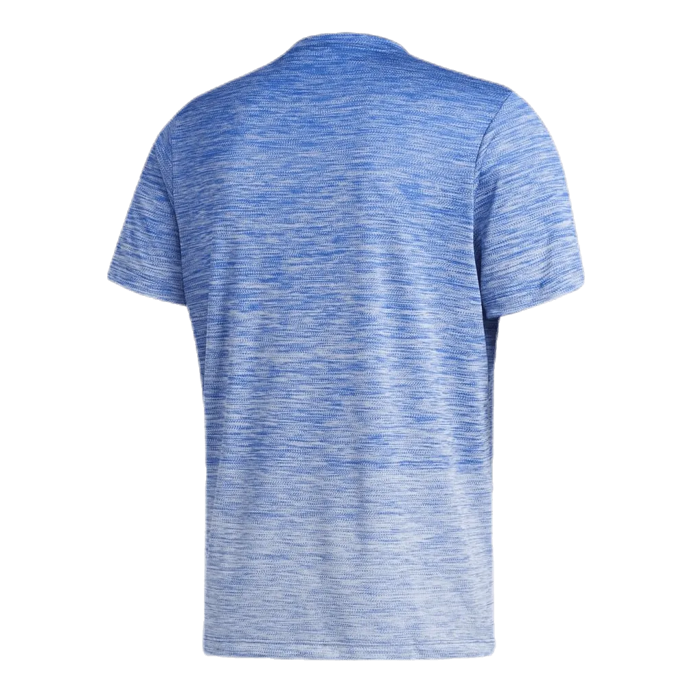 Adidas Gradient Tee Blue/White