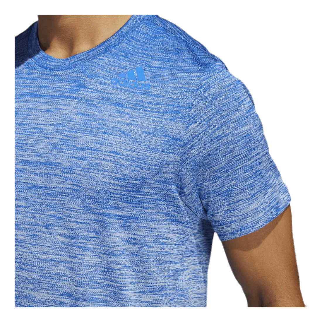 Adidas Gradient Tee Blue/White