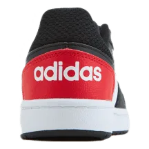 Adidas Hoops 2.0 Shoes Core Black / Cloud White / Vivid Red