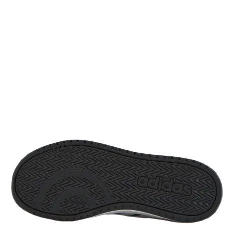 Adidas Hoops 2.0 Shoes Core Black / Cloud White / Vivid Red
