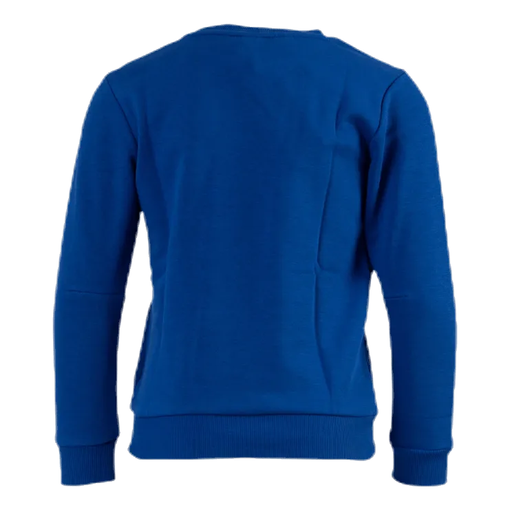 Adidas Junior Must Have Crew Blue