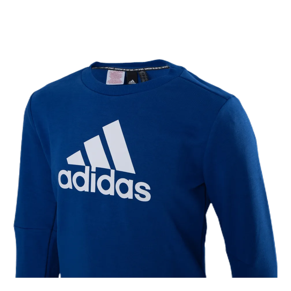Adidas Junior Must Have Crew Blue