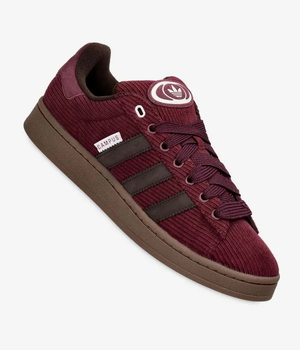 adidas Originals Campus 00s Zapatilla (red dark brown white)