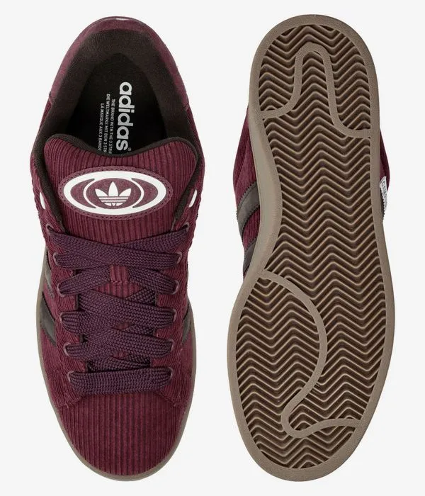 adidas Originals Campus 00s Zapatilla (red dark brown white)